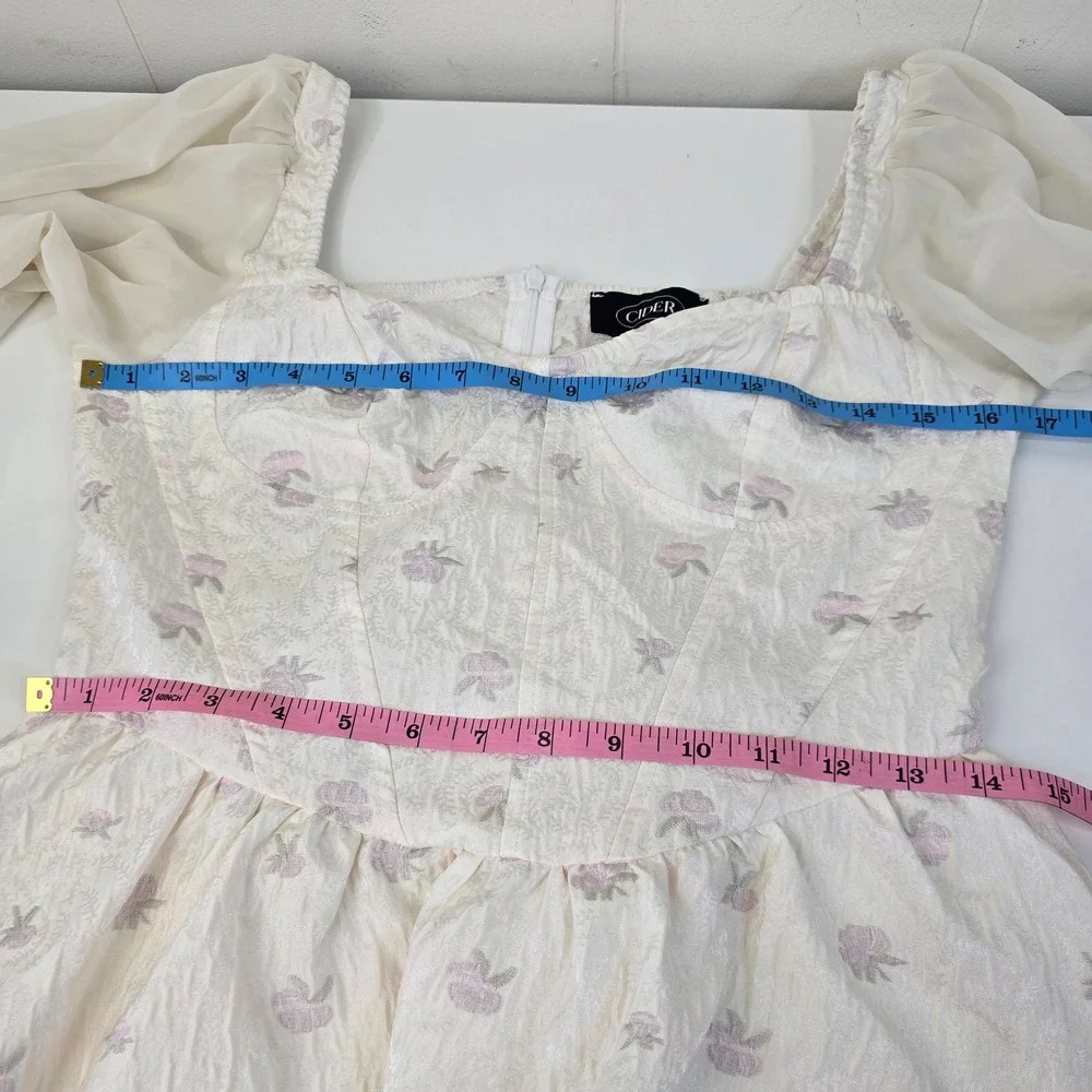 Cider floral jacquard